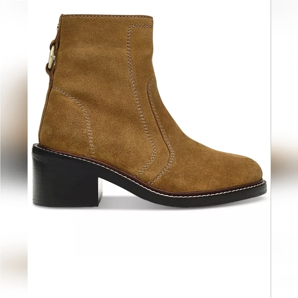 Bradley London Zippered Booties - Picture 1 of 3
